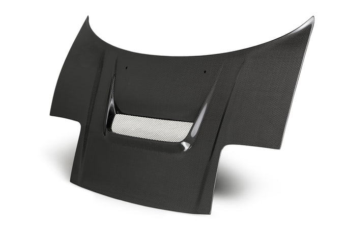 VSII-style carbon fiber hood <br> 1991-2001 Acura NSX