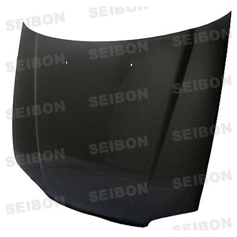 OEM-style carbon fiber hood <br> 1992-1995 Honda Civic