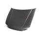 OEM-style dry carbon fiber hood <br> 1992-1995 Honda Civic