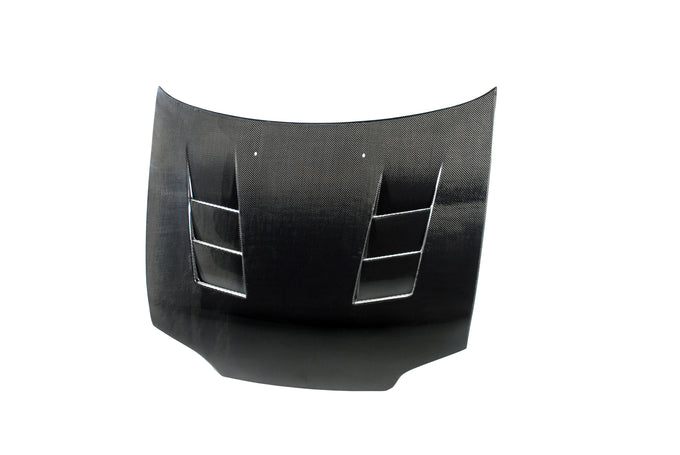 TS-style carbon fiber hood <br> 1992-1995 Honda Civic
