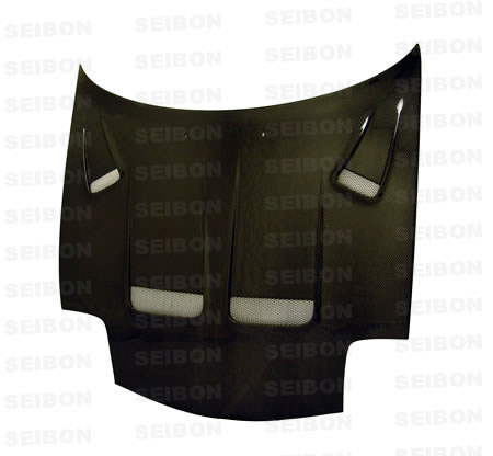 KS-style carbon fiber hood <br> 1993-2002 Mazda RX-7