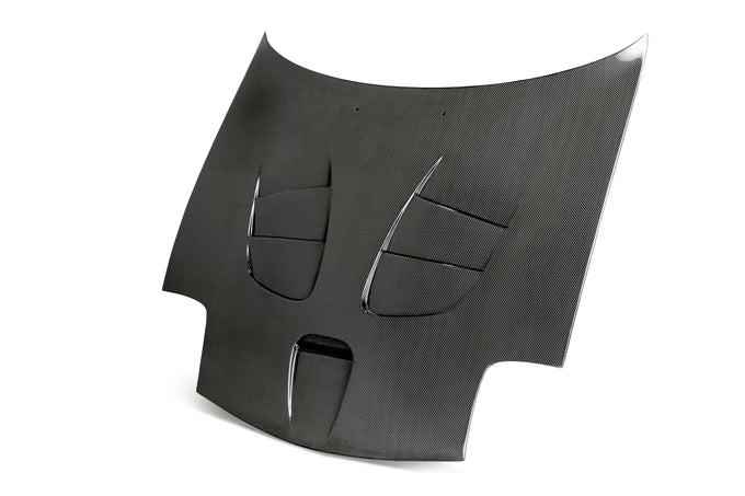 ST-style carbon fiber hood <br> 1993-2002 Mazda RX-7