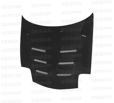 TS-style carbon fiber hood <br> 1993-2002 Mazda RX-7
