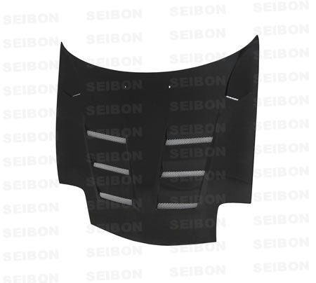 TS-style carbon fiber hood <br> 1993-2002 Mazda RX-7
