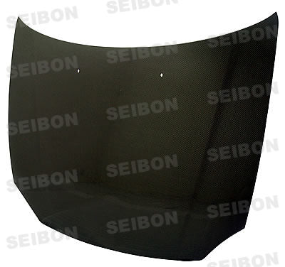 OEM-style carbon fiber hood <br> 1993-1997 Honda Del Sol