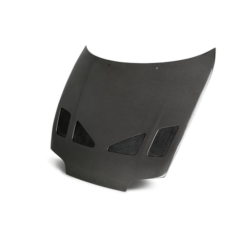 TR-style carbon fiber hood <br> 1993-1998 Toyota Supra