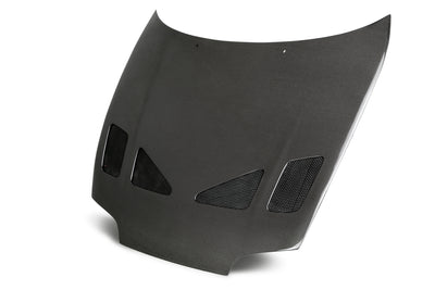 TR-style carbon fiber hood <br> 1993-1998 Toyota Supra