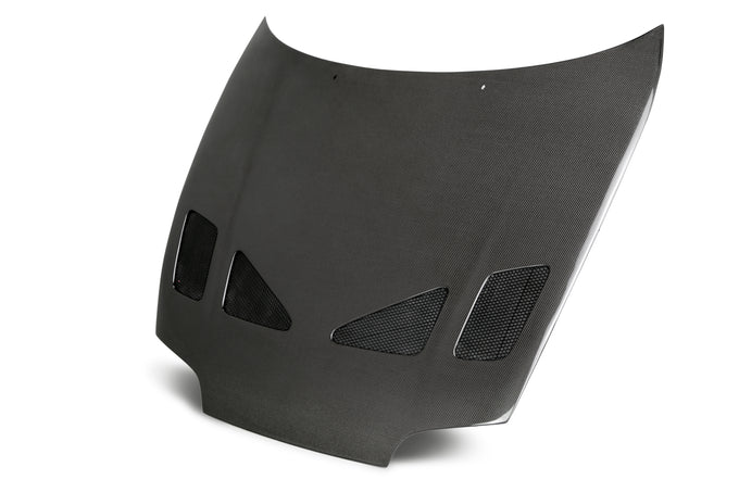 TR-style carbon fiber hood <br> 1993-1998 Toyota Supra