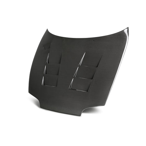TS-style carbon fiber hood <br> 1993-1998 Toyota Supra