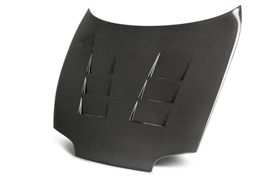 TS-style carbon fiber hood <br> 1993-1998 Toyota Supra