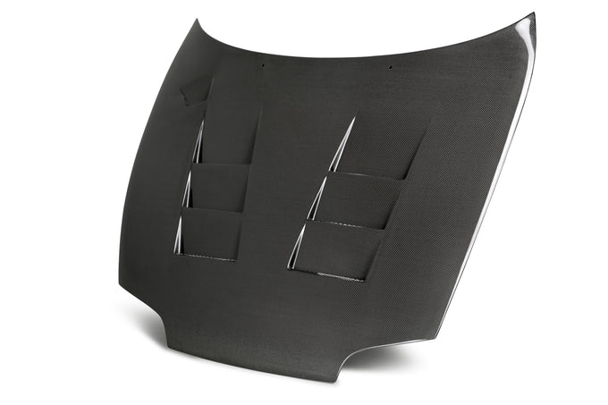 TS-style carbon fiber hood <br> 1993-1998 Toyota Supra