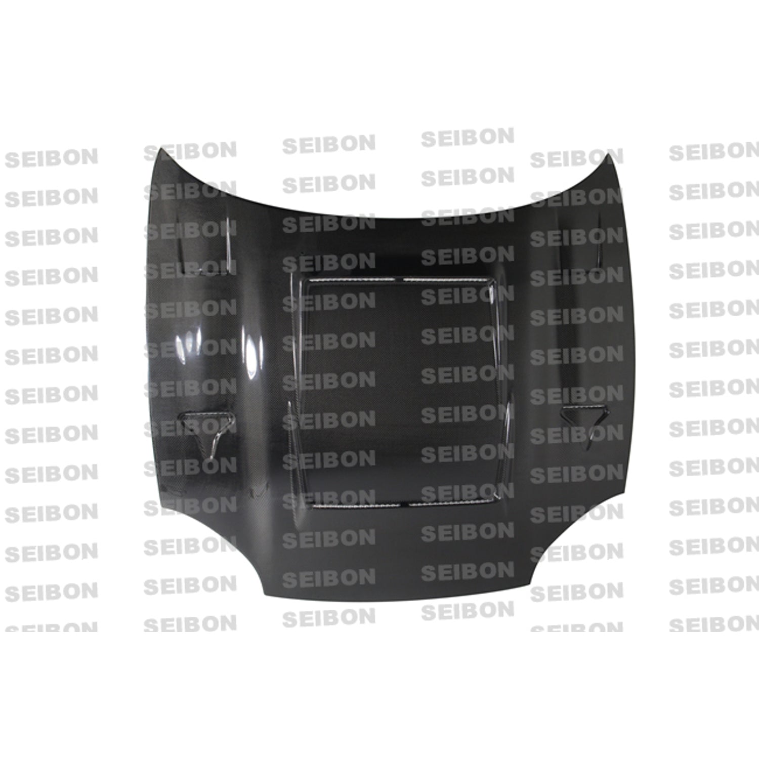 DVII-style carbon fiber hood <br> 1994-1999 Mitsubishi 3000GT