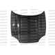 DVII-style carbon fiber hood <br> 1994-1999 Mitsubishi 3000GT