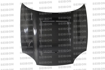 DVII-style carbon fiber hood <br> 1994-1999 Mitsubishi 3000GT
