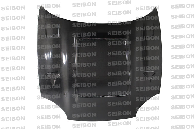 DVII-style carbon fiber hood <br> 1994-1999 Mitsubishi 3000GT