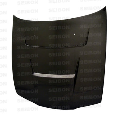 DV-style carbon fiber hood <br> 1995-1996 Nissan 240SX