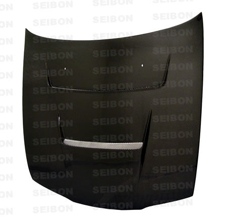 DV-style carbon fiber hood <br> 1995-1996 Nissan 240SX