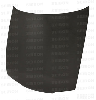 OEM-style carbon fiber hood <br> 1995-1996 Nissan 240SX