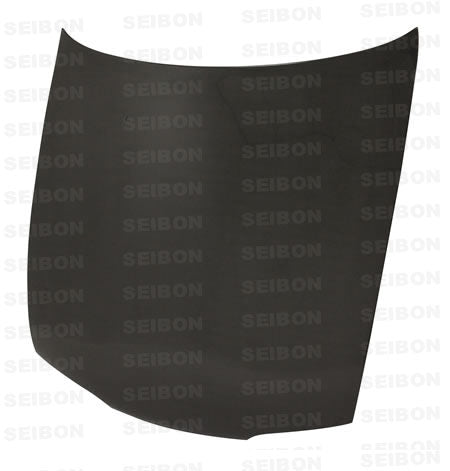 OEM-style carbon fiber hood <br> 1995-1996 Nissan 240SX