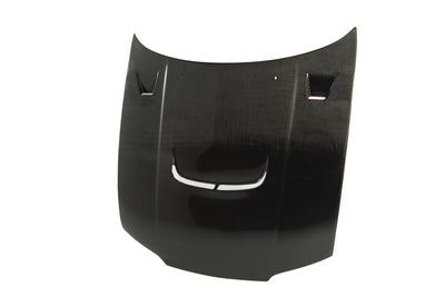 JU-style carbon fiber hood <br> 1995-1996 Nissan R33 GT-R