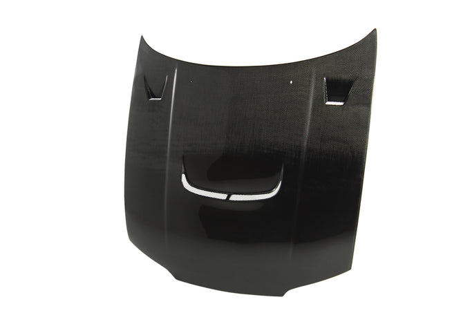 JU-style carbon fiber hood <br> 1995-1996 Nissan R33 GT-R