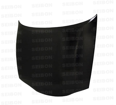OEM-style carbon fiber hood <br> 1995-1999 Mitsubishi Eclipse