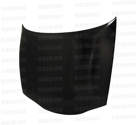 OEM-style carbon fiber hood <br> 1995-1999 Mitsubishi Eclipse