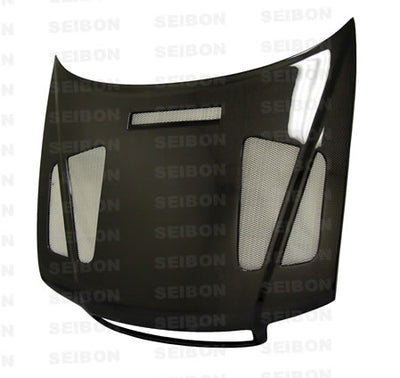 ER-style carbon fiber hood <br> 1996-2001 Audi A4