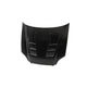 TS-style carbon fiber hood <br> 1996-1998 Honda Civic