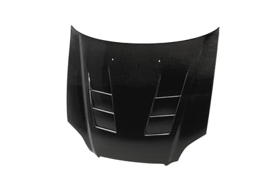TS-style carbon fiber hood <br> 1996-1998 Honda Civic
