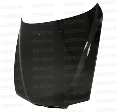 OEM-style carbon fiber hood <br> 1997-2003 BMW E39
