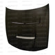DV-style carbon fiber hood <br> 1997-1998 Nissan 240SX