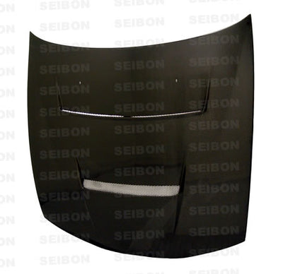 DV-style carbon fiber hood <br> 1997-1998 Nissan 240SX