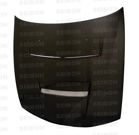 DV-style carbon fiber hood <br> 1997-1998 Nissan 240SX