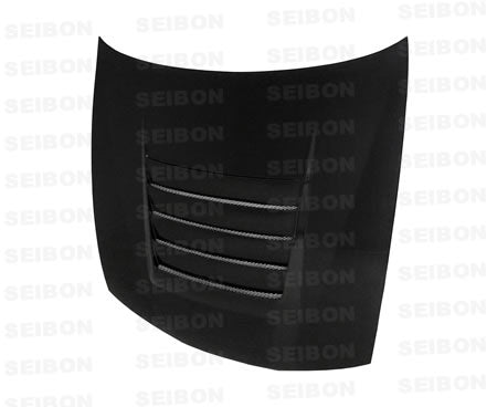 TR-style carbon fiber hood <br> 1997-1998 Nissan 240SX