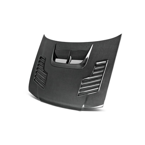 CW-style carbon fiber hood <br> 1998-2001 Subaru Impreza