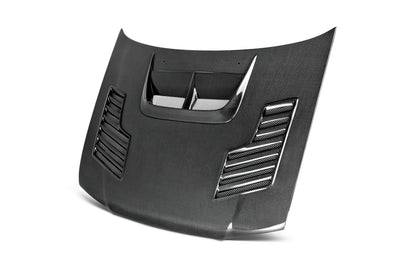 CW-style carbon fiber hood <br> 1998-2001 Subaru Impreza