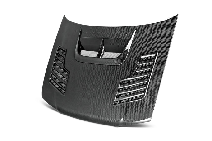 CW-style carbon fiber hood <br> 1998-2001 Subaru Impreza