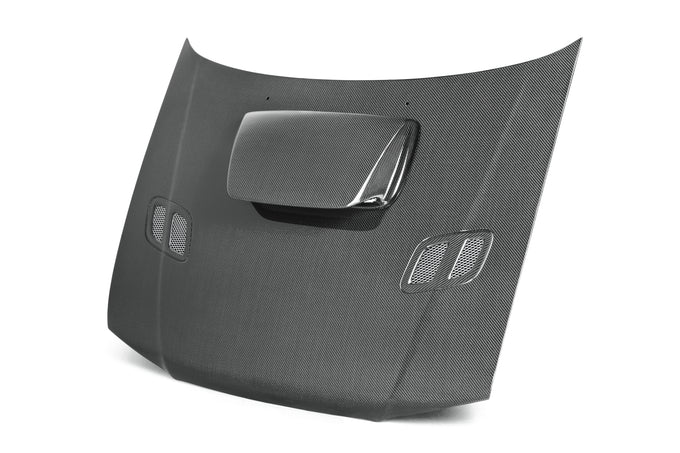OEM-style carbon fiber hood <br> 1998-2001 Subaru Impreza