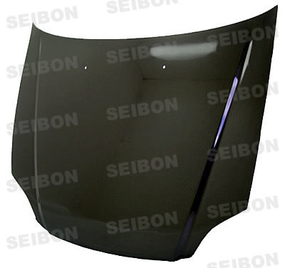 OEM-style carbon fiber hood <br> 1999-2000 Honda Civic