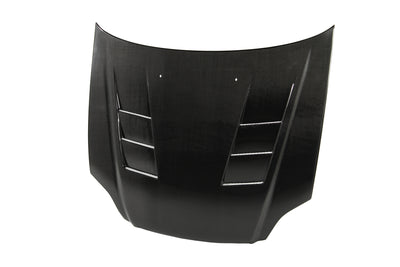 TS-style carbon fiber hood <br> 1999-2000 Honda Civic