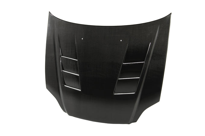 TS-style carbon fiber hood <br> 1999-2000 Honda Civic