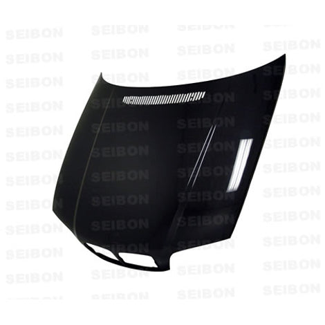 OEM-style carbon fiber hood <br> 1999-2000 BMW 3 Series