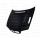 OEM-style carbon fiber hood <br> 1999-2000 BMW 3 Series