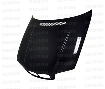 OEM-style carbon fiber hood <br> 1999-2000 BMW 3 Series