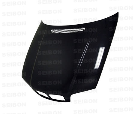 OEM-style carbon fiber hood <br> 1999-2000 BMW 3 Series