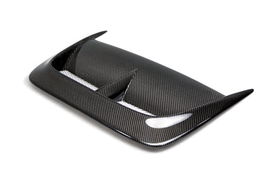 CW-style carbon fiber hood scoop <br> 2004-2005 Subaru Impreza