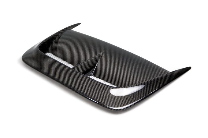 CW-style carbon fiber hood scoop <br> 2004-2005 Subaru Impreza