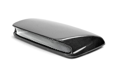 STI-style carbon fiber hood scoop <br> 2004-2005 Subaru WRX