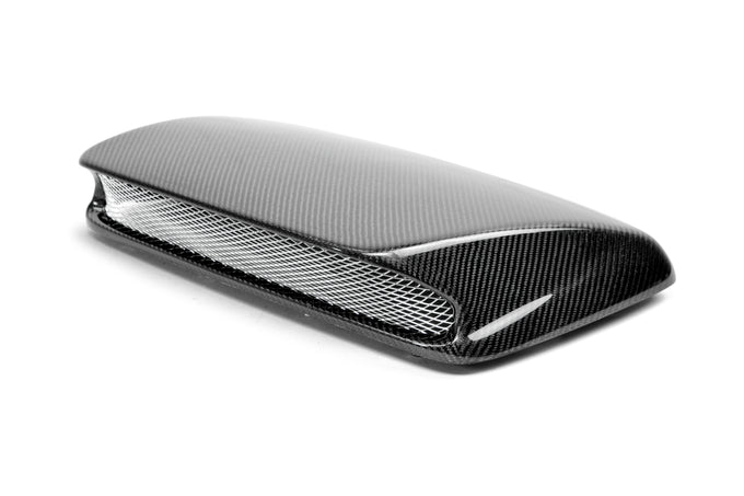 STI-style carbon fiber hood scoop <br> 2004-2005 Subaru WRX